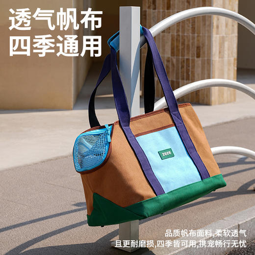 zeze帆布休闲宠物包-B（包邮） 商品图4