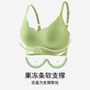 【新品上市 买一送一】运动文胸新款草本同款 舒适透气软支撑聚拢无痕内衣绿色细肩带薄款运动文胸 商品缩略图1