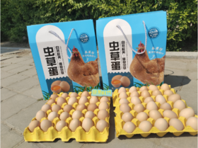 优选虫草鸡蛋一箱