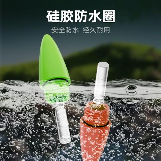佳钓尼电子夜光七星漂豆新型夜光漂草洞夜钓溪流钓高灵敏醒目浮漂 商品图4