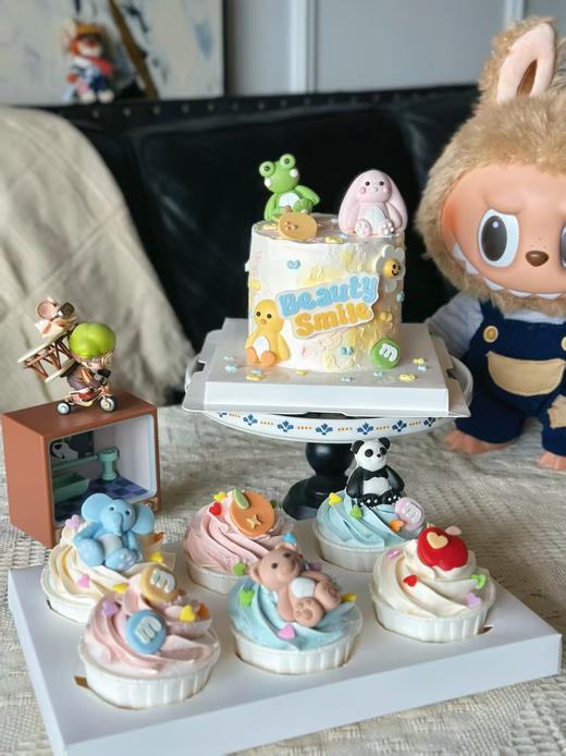 儿童节萌宠乐园主题蛋糕 商品图0