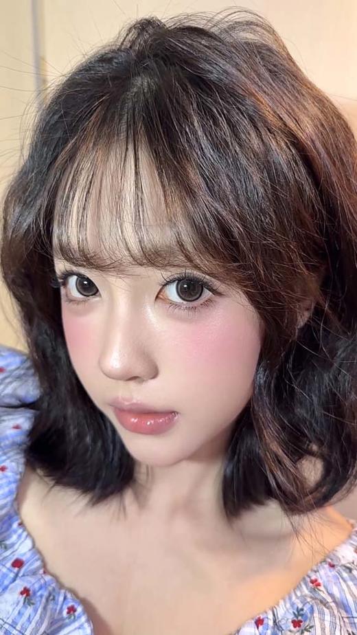 mimipark  半年抛 琥珀超七 直径14.5mm着色14.11mm 商品图0