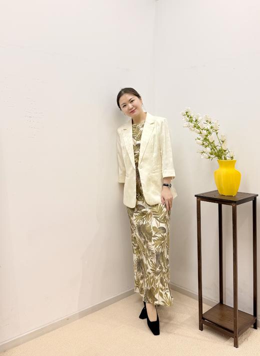 黑白净版极简西服 商品图3