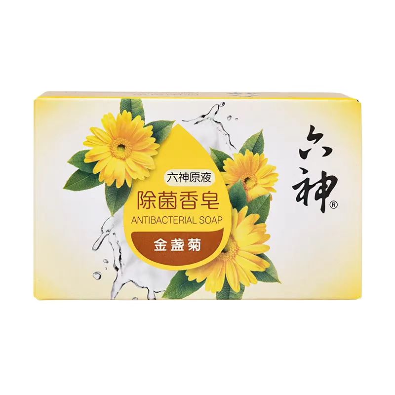 六神除菌香皂(金盏菊)108g