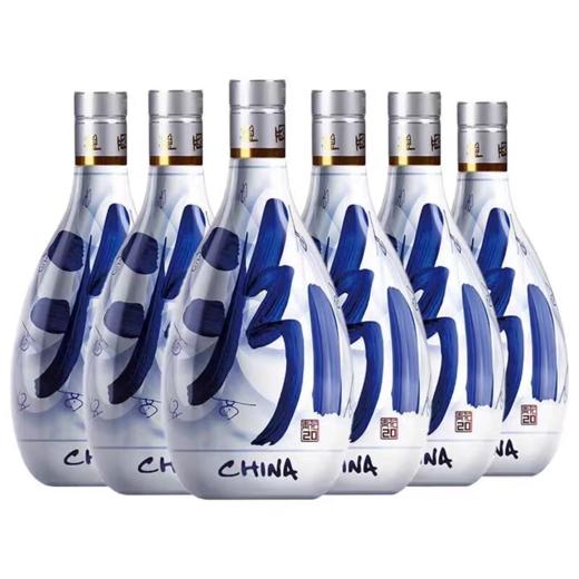 白酒 清香型 42° 汾酒 青花20年 商品图4