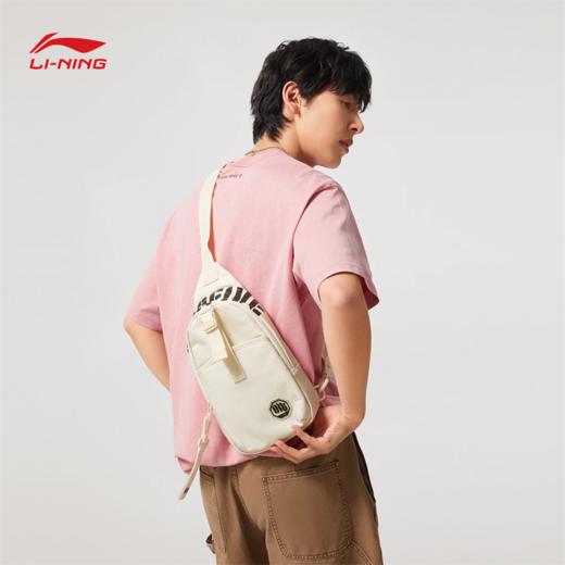 李宁反伍BADFIVE防泼水胸包ABDV091 商品图3