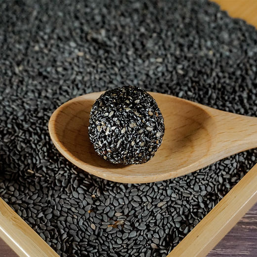 西域皇后·黑芝麻丸500g*2  传统工艺九蒸九晒  浓浓芝麻香 商品图2