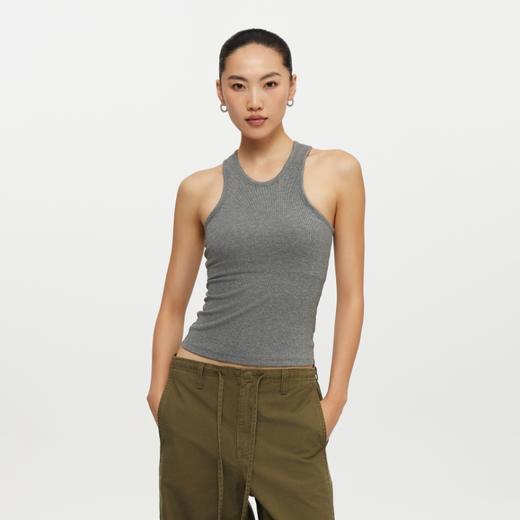 oneup可拆卸胸垫弹力工字背心 商品图1