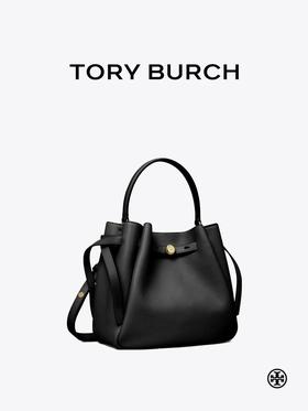TORY BURCH 斜挎包女  166982-001-F 黑色.（暂无品牌物料包装）