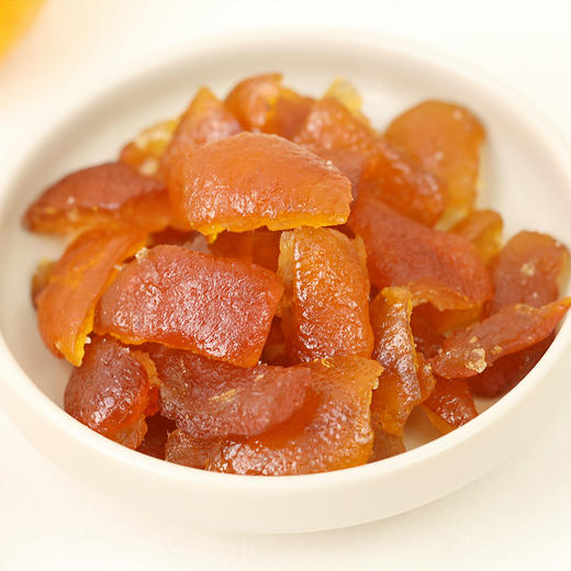 【新品尝鲜】有机野生蔓越莓干168克/袋，樱花芭乐干128g/袋，干净胡柚干168g/袋 商品图7