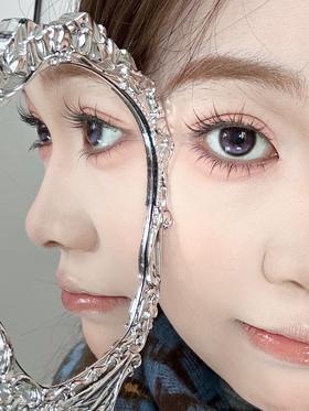 fairycon日抛 雾月亮 紫  14.0mm 含硅水凝胶 日抛无售后！！！