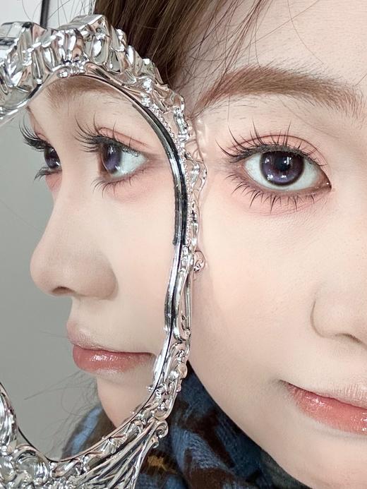 fairycon日抛 雾月亮 紫  14.0mm 含硅水凝胶 日抛无售后！！！ 商品图0