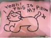 一只脏猴丨这是小猫的枕头 商品缩略图0