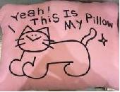 一只脏猴丨这是小猫的枕头 商品图0