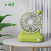 【强劲冷风！夏日必备！🔥】手持&桌面两用风扇💨强劲冷风随时享，USB快充+长续航，清凉一夏从这一刻开始❄️新款台式桌面 手持小风扇 usb充电风扇 静音便携长续航台面手持电风扇 商品缩略图3