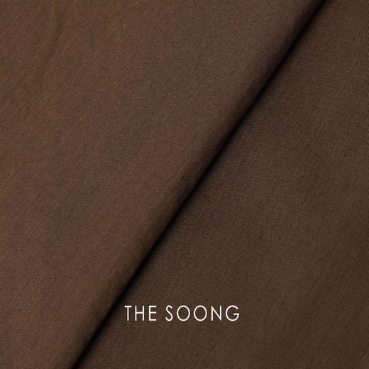 THESOONG|"气球裤"轻薄荃棉微弧茧型可拆卸腰绳阔腿裤HLKZ6717 商品图3