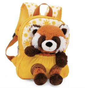 小熊猫背包（黄色）-25cm