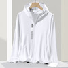 冰丝防晒衣女夏薄款防紫外线透气硬核防晒开衫连帽外套男皮肤衣 商品缩略图2