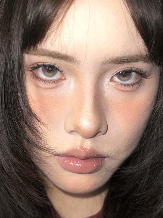 mimipark  半年抛 太阳海蓝宝 直径14.2mm着色13.4mm 商品图0