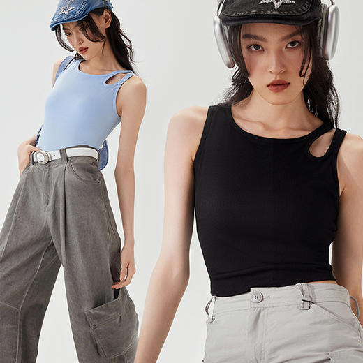 【单件不发，99元/2件专场】半练Bra-in吊带背心合集，免穿内衣无束缚❗ 商品图3