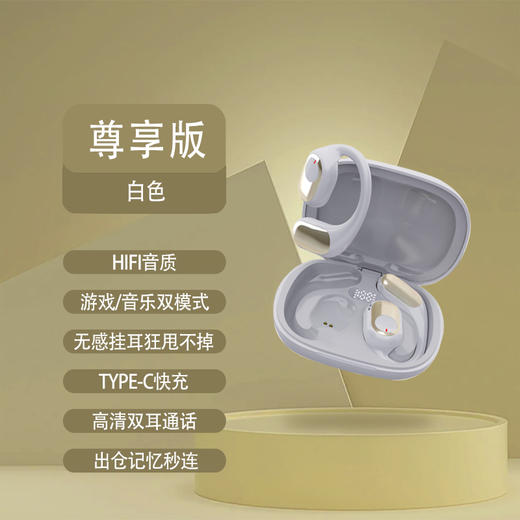 亰维渡PM003挂耳式蓝牙耳机 商品图7