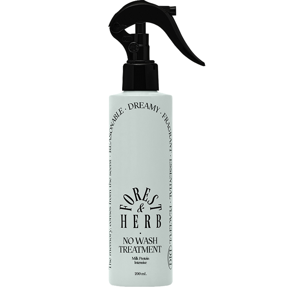 【优惠】韩国口碑之选：odiD牛奶蛋白滋润免洗舒缓护发乳，草木森林、檀馥果韵、花艺庄园、暮紫花香4种香氛，每一款都让人难忘，久久留香！