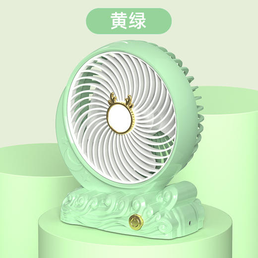 【强劲冷风！夏日必备！🔥】手持&桌面两用风扇💨强劲冷风随时享，USB快充+长续航，清凉一夏从这一刻开始❄️新款台式桌面 手持小风扇 usb充电风扇 静音便携长续航台面手持电风扇 商品图9