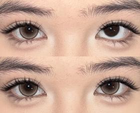 annakelly半年抛美瞳 水晶橘子 14.5mm
