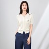 「高货wl」全新升级【铂金会员183/天猫249/差价66】(05135)洛诗琳法式趣味口袋刺绣针织开衫2025夏季天丝凉感上衣wl05135 商品缩略图1