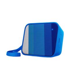 【快递包邮】飞利浦无线便捷式蓝牙音箱（蓝色）BT110