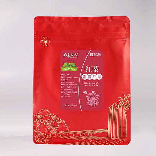 蜜香红茶500g/包 商品图4