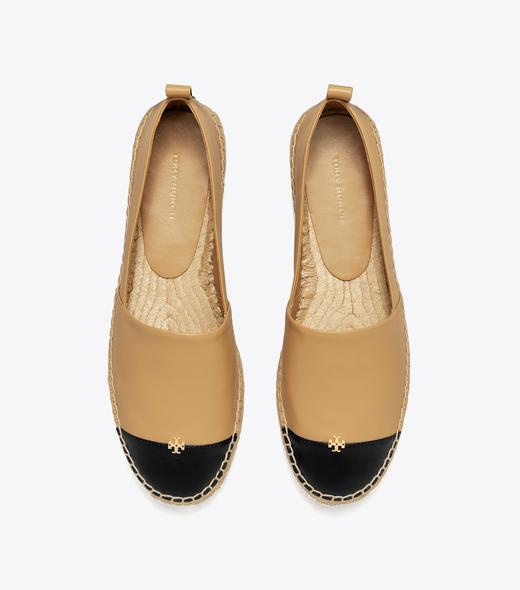 TORY BURCH 乐福鞋女  164724-200-F 咖色.【鞋底有膜，试穿小心】 商品图1