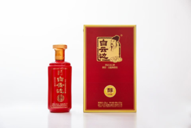 【来仪桥&白云边&仅限快递】42°和怡醇(对标12年)500ml/瓶*6瓶 （整件）（厂家直发）