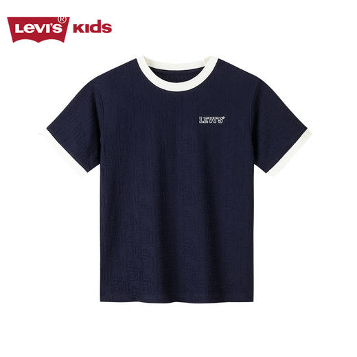 LEVIS 夏 大童小童 儿童童装短袖T恤 LVB-KT-M888 商品图0