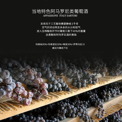 【米其林餐厅合作酒庄】意大利原瓶进口红酒干红葡萄酒  威尼托臻选干红葡萄酒 商品图2