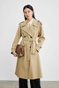 ESTELLICA 卡其色通勤风衣外套 20186 商品缩略图0