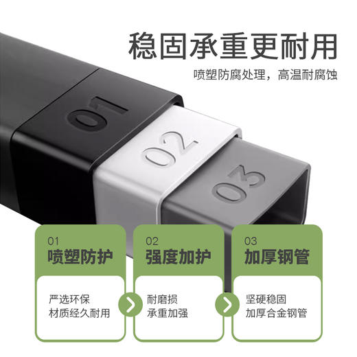 德则多功能折叠后开门推车DEZ-YDC09 商品图1