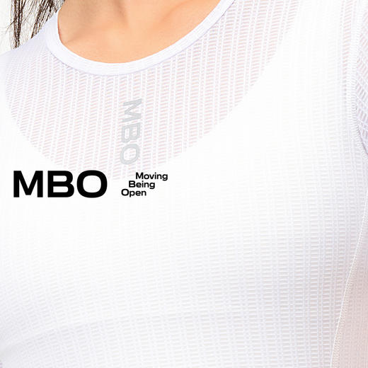 MBO女子打底衫轻量速干无袖短袖打底衫B331/B311  (经销商专拍链接，非经销商拍单不发货) 商品图8