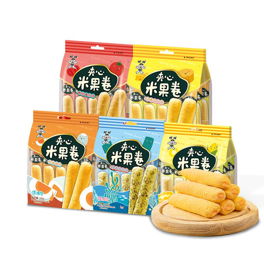 Got Rice旺旺夹心米果卷 非油炸便携小包装 多规格 商品图4