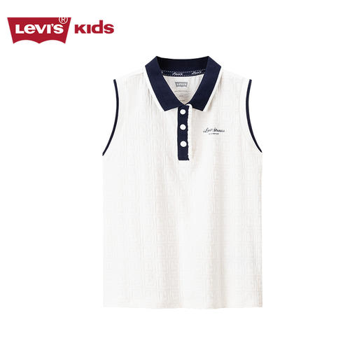 LEVIS 夏 大童小童 儿童童装背心 LVG-PL-N046 商品图0