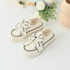 经典鲨2025年夏季新品网红款潮流珍珠系带蝴蝶结休闲板鞋女KW142-529161 商品缩略图3