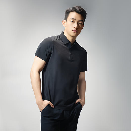 4158m  纤羽AirShell速干短袖Polo衫 商品图2