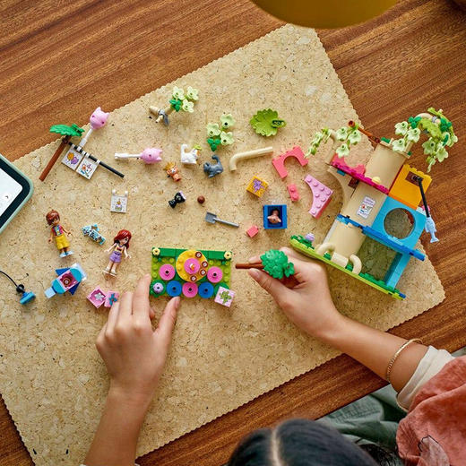 乐高LEGO 猫咪生日派对与树屋LEGC42666 商品图2