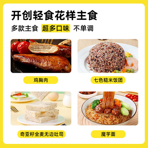 【OK康柚商城】8天全餐~助力瘦身！下单即赠8顿加餐+玉米须茶1盒！控卡大作战、挑战理想曲线、食用无腹担 、均衡营养~ 商品图3