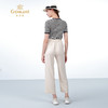 乔万尼2025新品挺括百搭西装直筒裤ED2F510 商品缩略图4