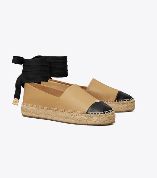 TORY BURCH 乐福鞋女  164724-200-F 咖色.【鞋底有膜，试穿小心】 商品图0