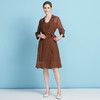 EITIE爱特爱夏季新款大气显瘦通勤连衣裙7807542 商品缩略图3