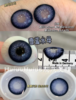【蓝色大直径】蓝色合集-赛里木湖/水洗牛仔/雪蓝水母 蓝-14.5mm【0-800度 无525/575】 商品缩略图2