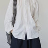 「K」洛诗琳34338法式镂空衬衫2025夏季设计感宽松别致衬衫10242 商品缩略图0