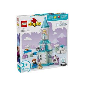 乐高LEGO 安娜和艾莎的冰雪城堡派对LEGC10455